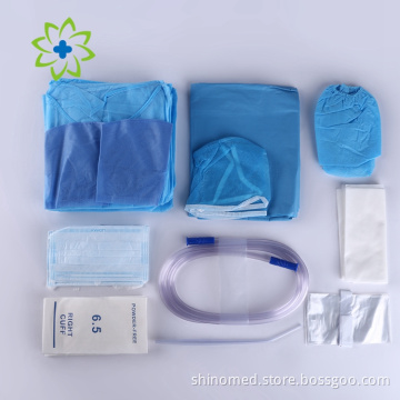 Universal Pack Sterile Surgical Kit Dental